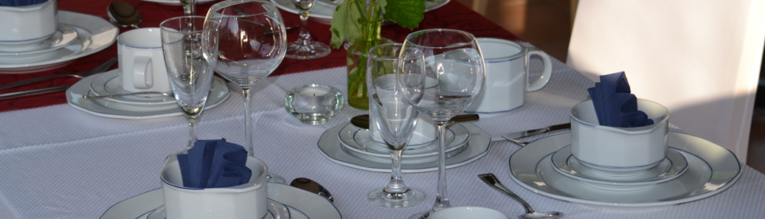 Tisch4 (1) wunschöne tischdeko im stil weiß blau